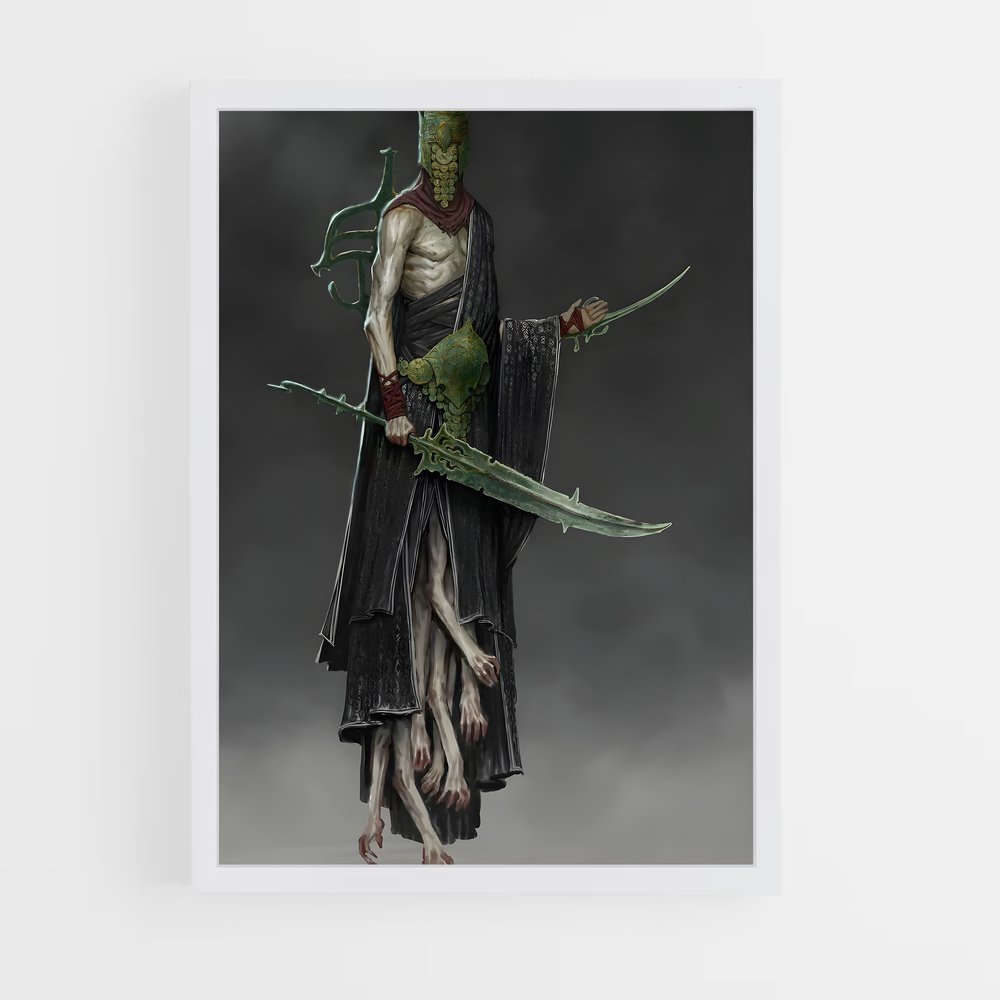 Poster L'Elder de l'Apocalypse – affiche Path of exile (vue 3)